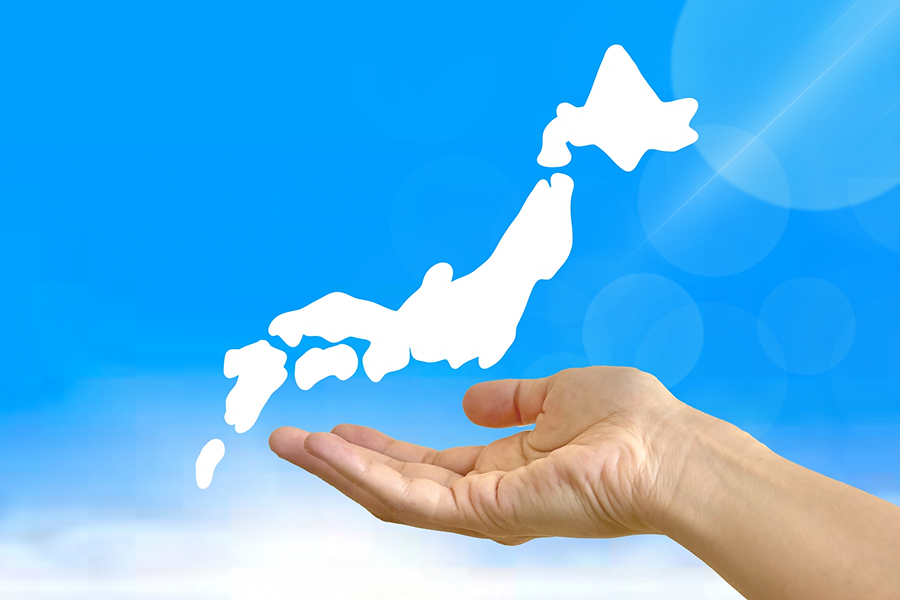 全国対応のイメージ画像
